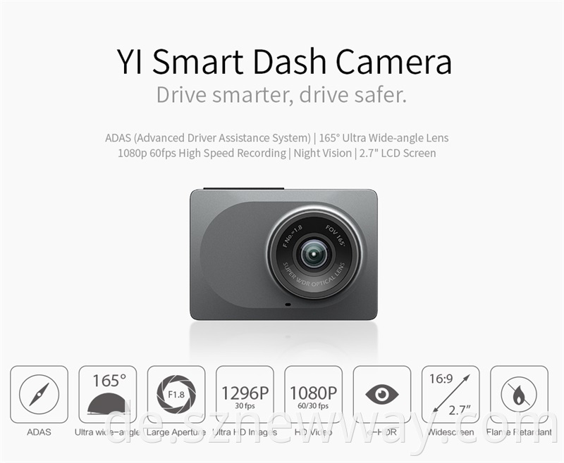 Xiaomi Yi Dash Cam